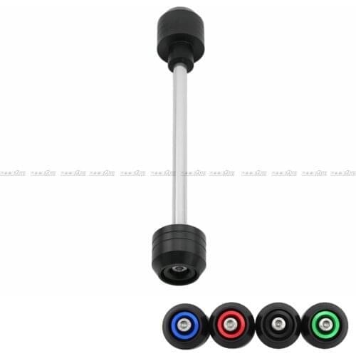 For Kawasaki ZX-6R ZX6R 2019 Motorcycle Front Wheel Protector Fork Axle Slider POM Swing Arm Crash Pad Guard