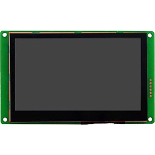 DMG48270C043_03W 4.3 inch serial screen 24-bit color touch screen DGUS development