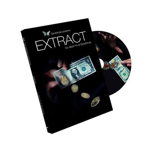 Extract (DVD and Gimmick) - Magic Trick,Close up,Stage,Street Magic,Gimmick Illusions Magia Toys Classic Magie Joke