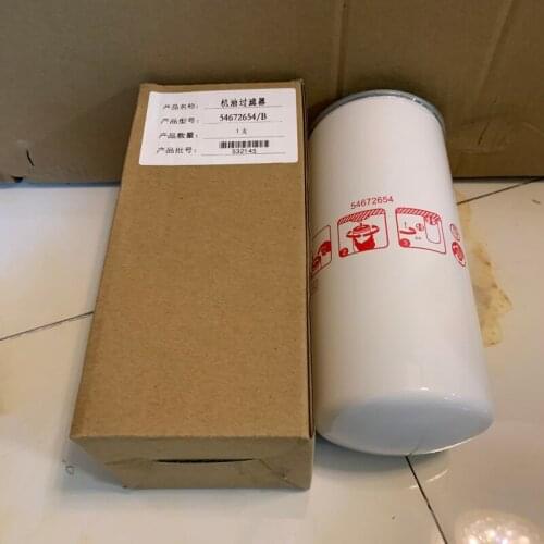 Free shipping 10pcs/lot 54672654 oil filter element OF for IR compressor