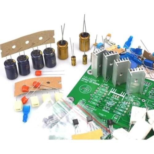 HM2S-50W Class A Rear Stage Power Post-Amplifier DIY Kit (Dual Channel) Reference KELL-KSA50 Circuit