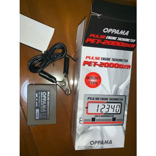 Japan imported chase Bang counters OPPAMA counters PET-2000DXR gasoline engine counters