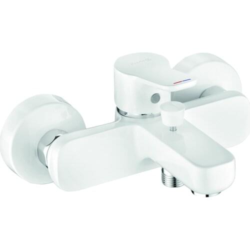KLUDI White Bath Mixers