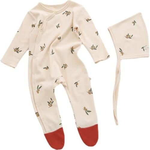 High Quality Baby Clothes Cotton Baby Long Sleeve Onepiece Bodysuits Baby Boys Clothes Infant Rompers Baby Girls Clothes