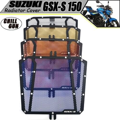 Motorcycle Radiator Cover Radiator Grill Guard Cover ProtectiveFits For Suzuki GSXS150 2017 2018 2019 2020 GSX S-150 17'20