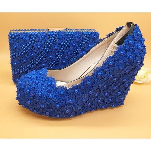 LOVE MOMENTS Women's Blue Bags