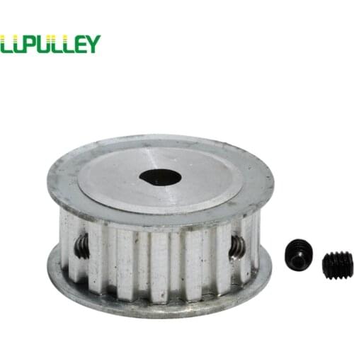 LUPULLEY XL 18Teeth D Shape Bore Timing Pulley Bore Dia.: 6x5/6x5.5/8x7/8x7.5/10x9mm Belt Width 11/14mm XL 16T CNC Timing Pulley
