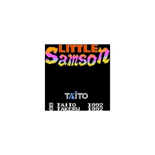 Little Samson Region Free 8 Bit Game Card For 72 Pin Video Game Player