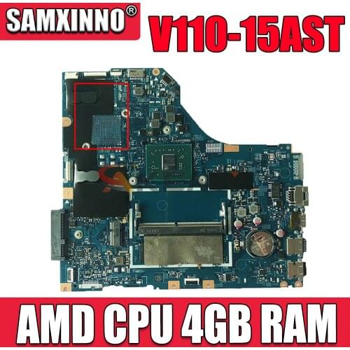 For Lenovo IdeaPad V110-15AST laptop motherboard LV1145_ASR_MB 15283-2 448.08A01.0031 with AMD CPU RAM 4GB 100% fully tested
