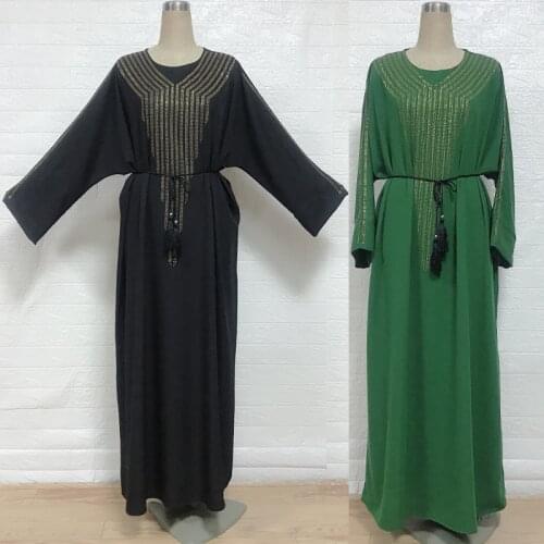 Muslim Open Abaya Cardigan Arab Kaftan Dubai Hijab Turkish Caftan Islamic Dress as For Women Ramadan