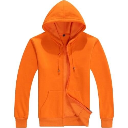 Bormandick mens hoodies Cotton and velvet winter zippers purty hoodies for couple cardigan clothing wholesale cardigan YC622-47