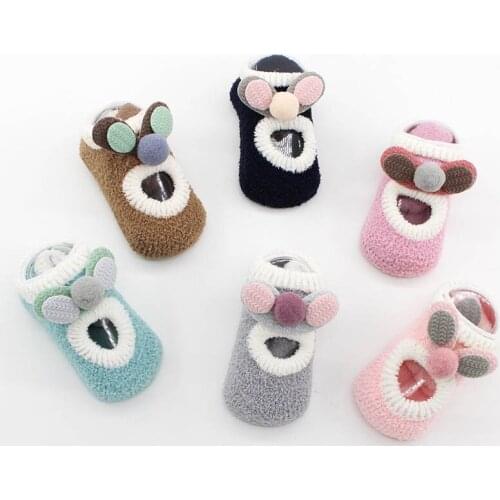 Newborn Baby Socks Cotton Anti-Slip Kids Floor Socks Baby Girl Socks Girls Gift Baby Girl Stuff Non Slip Socks