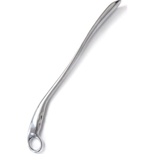 Metal Shoes Horns Stainless Steel Long Pull Shoe Horn Convenient Wearing Shoes