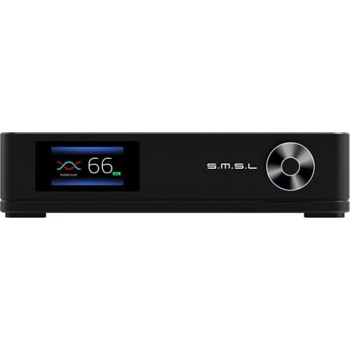 New SMSL SA400 Desktop Amplifier High-Power Audiophile HIFI EXQUIS RCA XLR Bluetooth 5.0 Remote