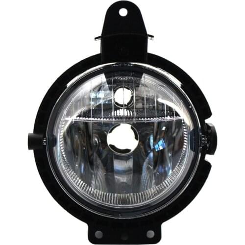 Car Front LED Fog Lights Daytime Running Lights Shade for BMW Mini R55 R56 Fog Lamp No Bulbs Fog Light Headlight Driving Lamps