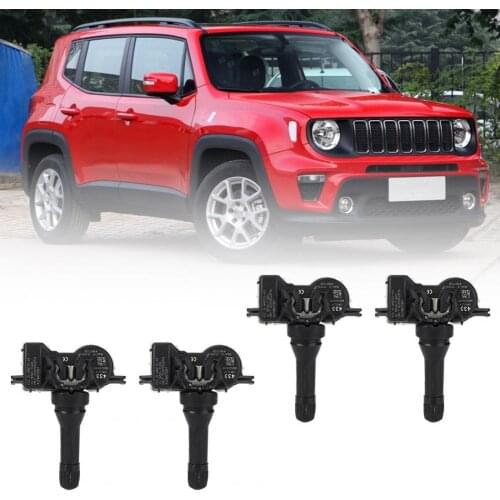 Portable Tire Pressure Sensor High Sensibility Simple Operation Black Tire Pressure Monitoring for Jeep for Dodge for Chrysler