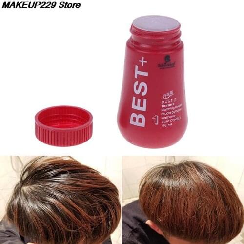 Fluffy Thin Hair Powder Dust Hairspray Increases Hair Volume Captures Haircut Unisex Modeling Styling Powder Oil Sucking Hair