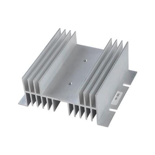 Heat Sink 125mm x 90mm x 50mm for Solid State Relay SSR white