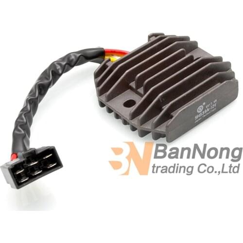 Motorcycle Voltage Regulator Rectifier with Plug For Kawasaki ZXR250 ZZR400 ZRX400