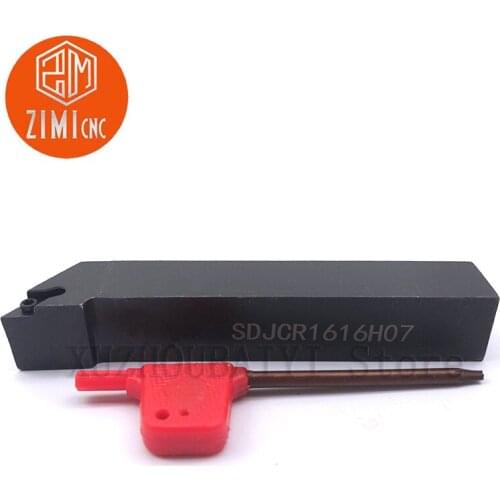 SDJCR2020K11 SDJCL2020K11 CNC turning tool bar cylindrical turning tool holder with DCMT11T hard alloy turning blade