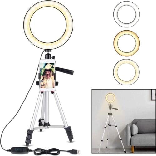 Tripod for Phone Camera for Outdoor Activities with Tripod Bag Storage Mobile Phone Live Bracket Fill-in Light Lamp Tripod