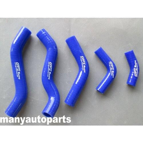 SILICONE RADIATOR HOSE FOR HONDA CR125R CR 125 CR125 1998-1999 1998 1999 BLUE