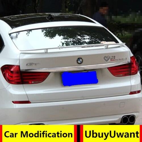 For BMW 5 series gt f07 Spoiler ABS Material Car Rear Wing Spoiler For BMW F07 GT style Spoiler