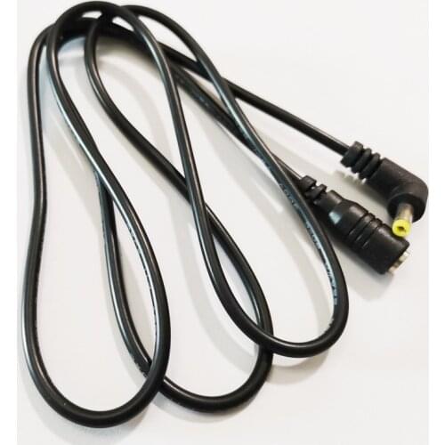 NCHTEK 90 Degree Angled DC 4.0x1.7mm Male to Female Power Plug Connector Extension Cable/Cord 90CM/Free shipping/2PCS