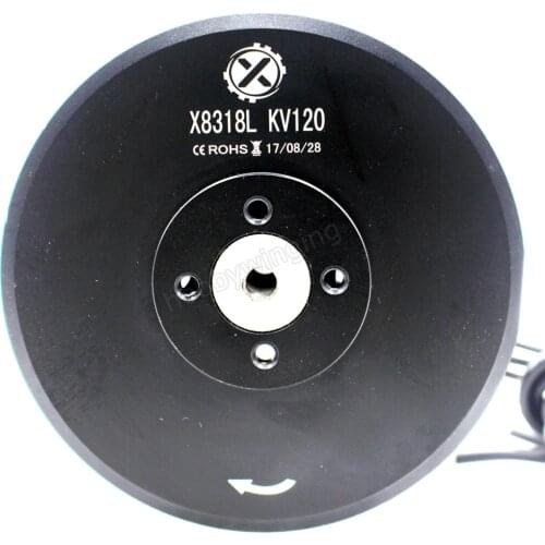 X8318L KV120 Brushless CW/ CCW Motor HLY Upgraded version Q9XL+ Motor 1 PCS for Agricultural drone dedicated