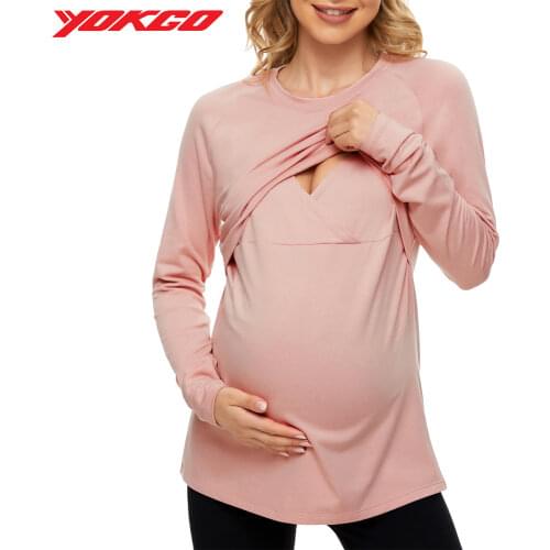 YOKGO Maternity T-shirts
