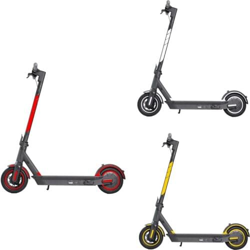 1 Set Reflective Stickers Scooter Full Set Stickers for Ninebot MAX G30 Kickscooter Foldable Stickers