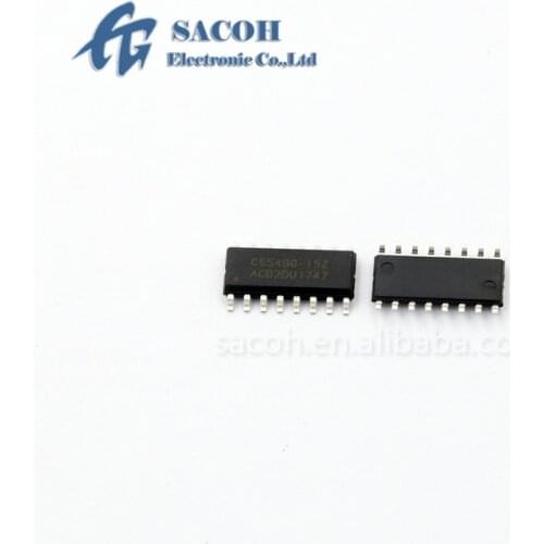 1PCS New Original CS5490-ISZ CS5490-ISZR CS5490-IS or CS5498-CZZ or CS5480-INZ CS5484-INZ SOIC-16 Two Channel Energy Measurement