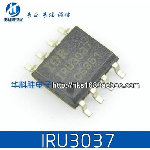 10PCS/ IRU3037 IRU3037CS SOP8 SOP-8