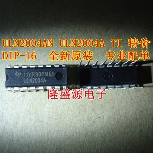 100% New&original ULN2004AN ULN2004A DIP-16 In Stock