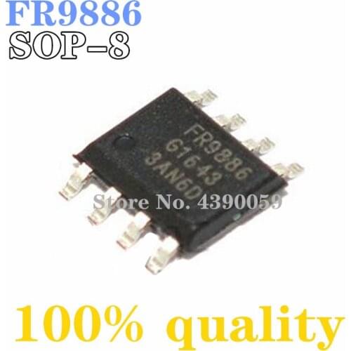 100PCS FR9886 SOP8 9886 SOP SMD