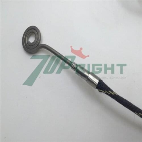 120v 120w Hot runner coil heater ID9mm OD26mm flat E-Nail Heating Coil with 5 Pin Male Plug