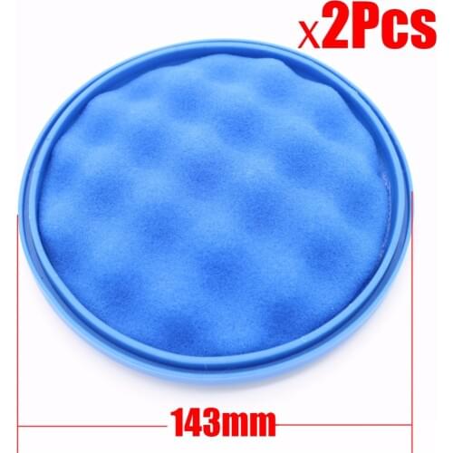 2Pcs vacuum cleaner accessories parts dust filters Hepa For samsung VC-F700G VC-F500G Canister VU7000 VU4000 SU10F40** SC18F50