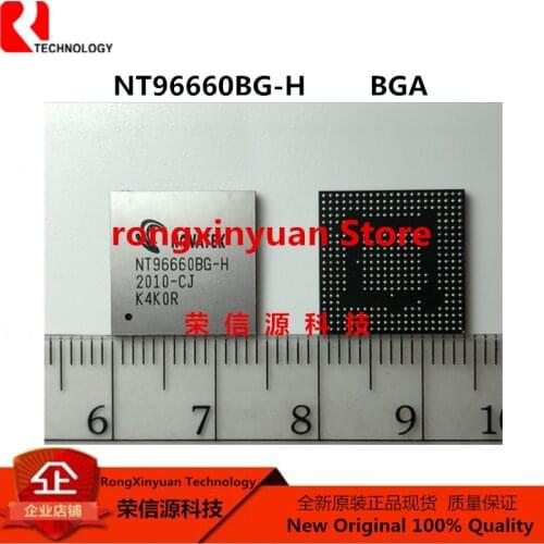 2 pcs/lot NT96660BG-H NT96660BG NT96660 BGA Driving recorder main control IC chip Original New 100% quality