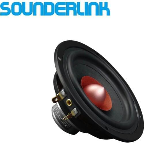 2 PCs/lot Sounderlink 4 inch full range speaker woofer tweeter midrange driver for Diy HiFi monitor stage audio system