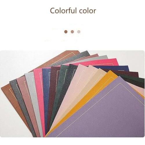 2021 New Insulated Western Place Mat With Small Coaster Multicolor Rectangle PU Leather Placemat Waterproof Oilproof
