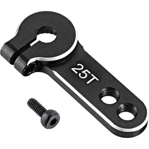 25T Metal Steering Servo Metal Horn Arm RC Parts Remote Control Spart Parts for FUTABa Servo