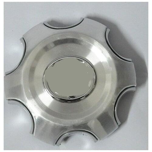 4pcs 140mm 95mm Silver Full Chrome Wheel center Hub Cap Alloy hubcaps Fit 2007-2013 Toyota Land Cruiser 4000 Prado 4.0L