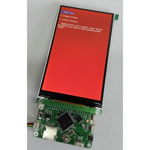 5.0 inch capacitance touch panel Without LCD No display screen