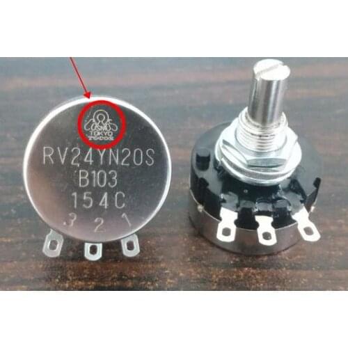 5pcs/lot RV24YN20S B103 10K RV24YN Potentiometer Original
