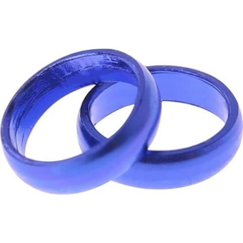 5 Pcs Aluminum Alloy Mini Darts Flights Protectors Rings Savers 0.01g Ultra Lightweight Darts Accessories A0KA