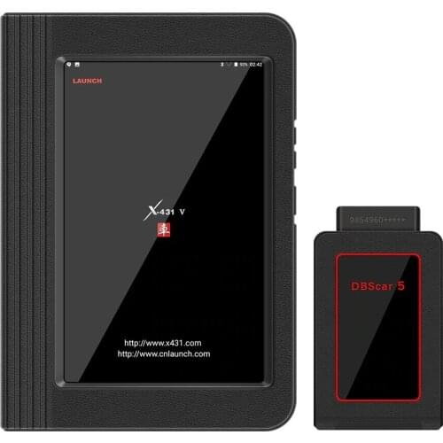 8 Inch Launch X431 V Latest 4.0 Version Storage Expand to 32G Car Diagnostic Machine