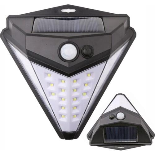 Auto On Off 12W 36LED Solar Garden Light 1200mAh Rechargeable Outdoor Wall Security Street Lamp 3Mode Camping Emergency Lantern