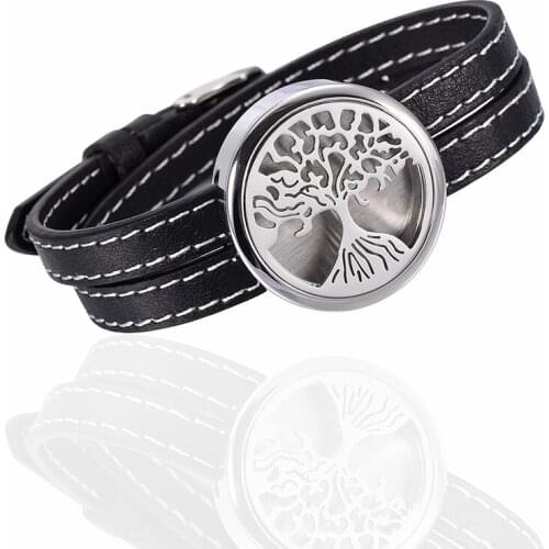 Hollow Out Aromatherapy Diffuser Bracelet Oil Jewelry Perfume Locket Pendant Bangle Essential Oil Scent Locket