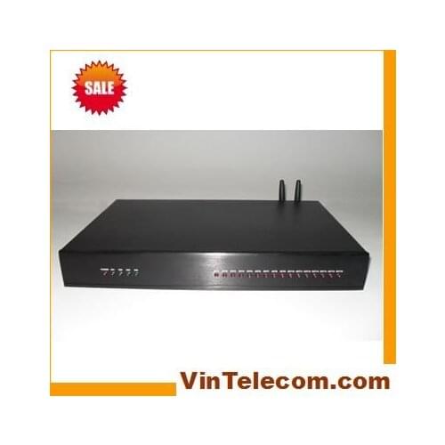VinTelecom TS+416(2GSM) Wireless PBX / PABX / SOHO PBX Phone system - with 2GSM Line+2PSTN line+16ext. output