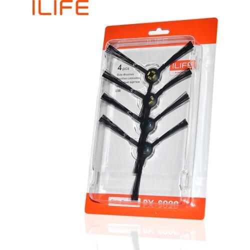 ILIFE V8s/V8 Plus A9s A7 A80 PLUS Sides Brush Accessories Pack PX-S020